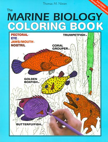 The Marine Biology Coloring Book (2nd Edition, Revised and Expanded)