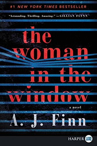 The Woman in the Window (Large Print)