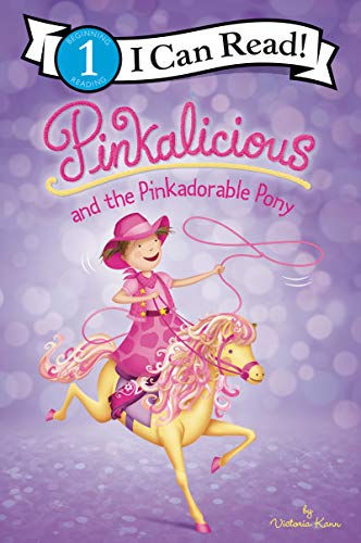Pinkalicious and the Pinkadorable Pony (I Can Read, Level 1)