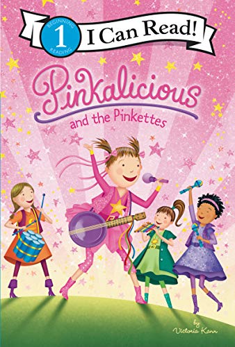 Pinkalicious and the Pinkettes (I Can Read, Level 1)