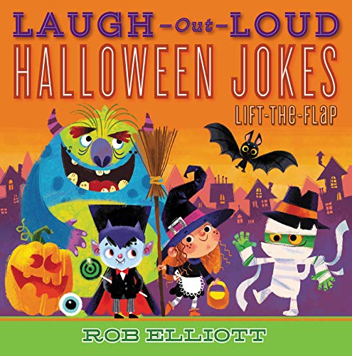 Laugh-Out-Loud Halloween Jokes: Lift-the-Flap