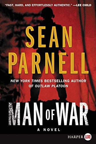Man of War (Eric Steele, Bk. 1 - Large Print)