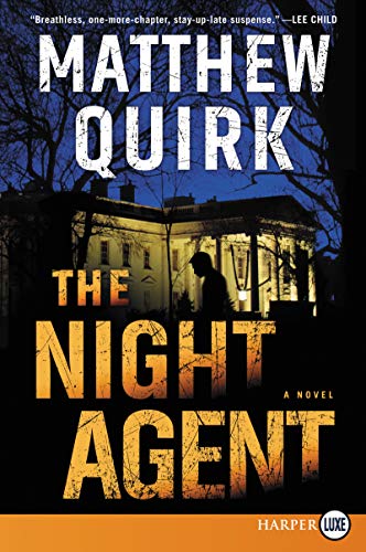 The Night Agent (Large Print)