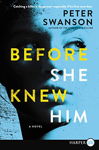 Before She Knew Him (Large Print)