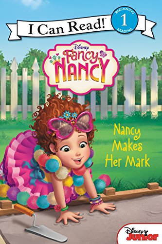 Nancy Makes Her Mark (Fancy Nancy, I Can Read, Level 1)