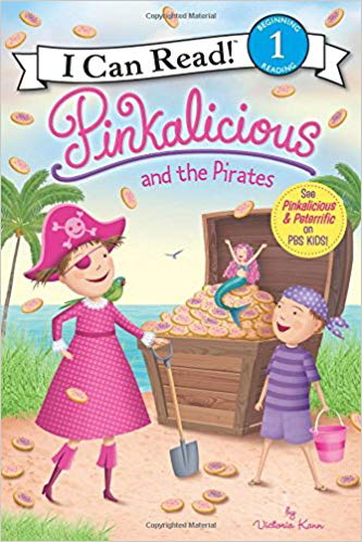 Pinkalicious and the Pirates/Pinkalicious and the Cupcake Calamity (I Can Read! Level 1)