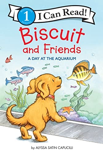 A Day at the Aquarium (Biscuit and Friends, I Can Read, Level 1)