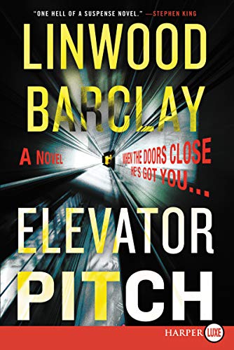 Elevator Pitch (Large Print)