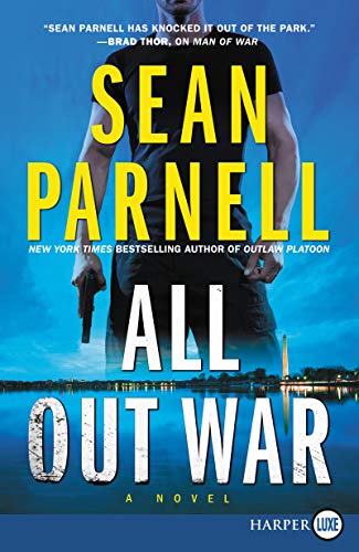 All Out War (Large Print)