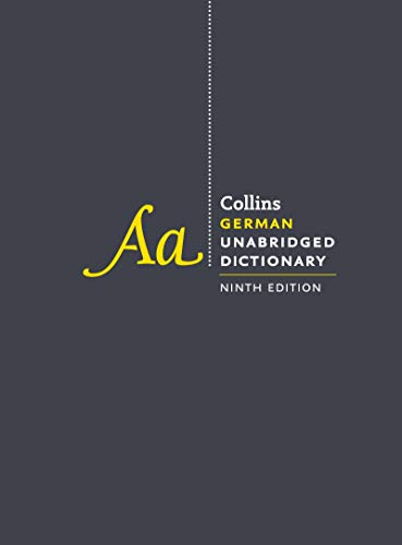 Collins German Unabridged Dictionary (9th Edition)