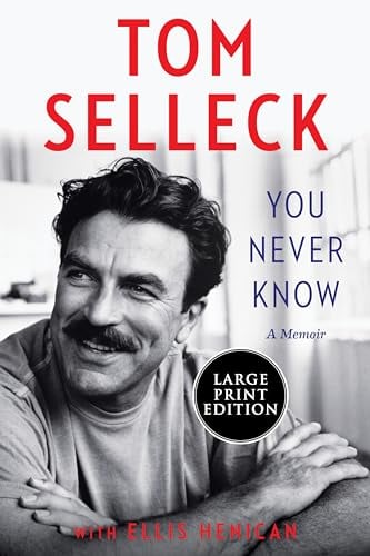 You Never Know: A Memoir (Large Print)