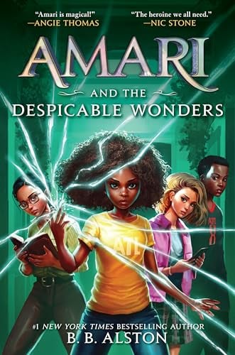 Amari and the Despicable Wonders (Supernatural Investigation, Bk. 3)