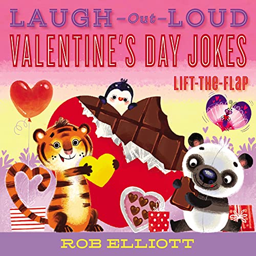 Laugh-Out-Loud Valentine's Day Jokes (Lift-the-Flap)