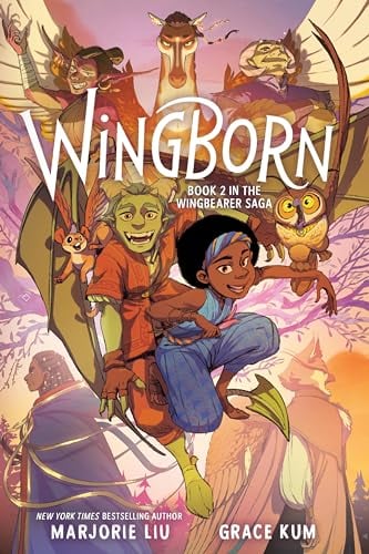 Wingborn (The Wingbearer Saga, Volume 2)