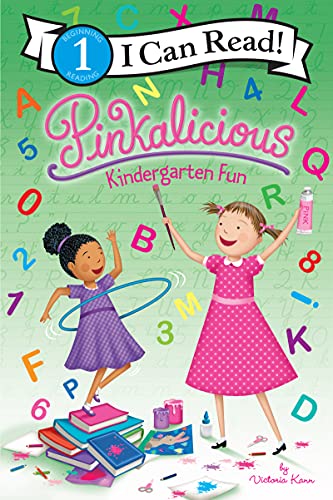 Kindergarten Fun (Pinkalicious, I Can Read, Level 1)