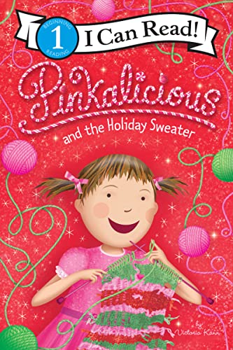 Pinkalicious and the Holiday Sweater (I Can Read, Level 1)