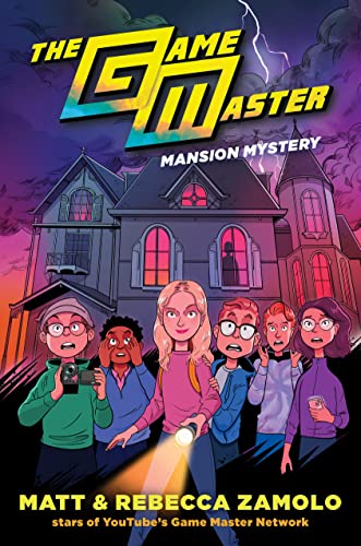 Mansion Mystery (The Game Master, Bk. 2)