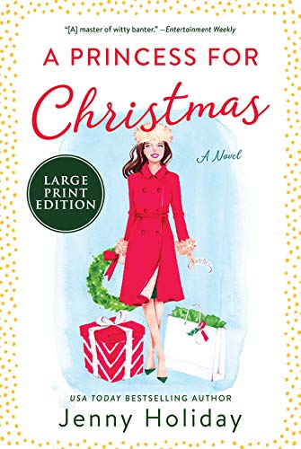 A Princess for Christmas (Large Print)