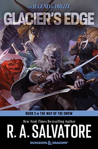 Glacier's Edge: The Legend of Drizzt (The Way of the Drow, Bk. 2)