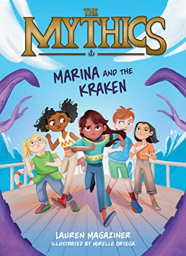 Marina and the Kraken (The Mythics, Bk. 1)