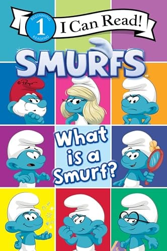 What is a Smurf? (Smurfs, I Can Read, Level 1)