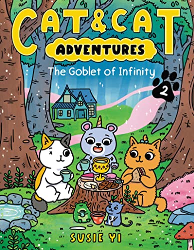 The Goblet of Infinity (Cat & Cat Adventures, Volume 2)