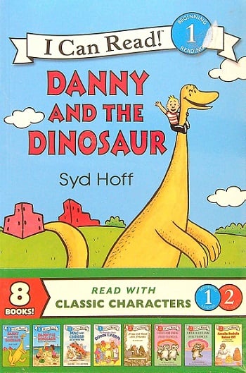 Read With Classic Characters: 8 Book Collection (I Can Read, Levels 1 and 2)