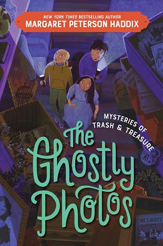 The Ghostly Photos (Mysteries of Trash & Treasure, Bk. 2)