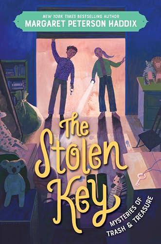 The Stolen Key (Mysteries of Trash and Treasure, Bk. 3)