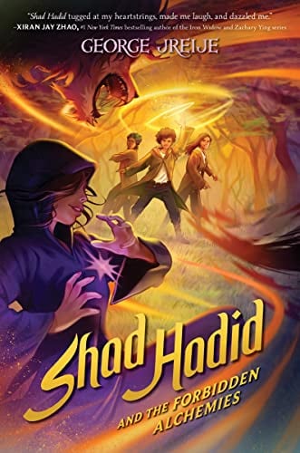 Shad Hadid and the Forbidden Alchemies (Shad Hadid, Bk. 2)
