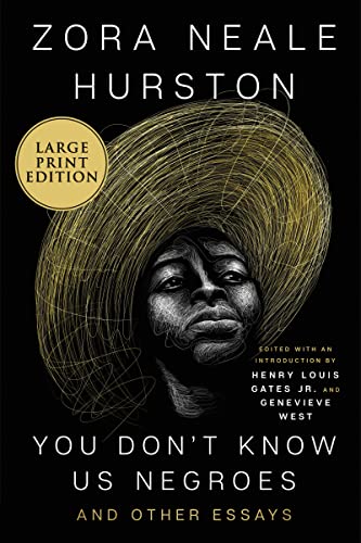 You Don't Know Us Negroes: And Other Essays (Large Print)
