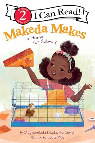 Makeda Makes a Home for Subway (I Can Read, Level 2)