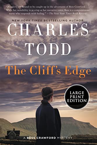 The Cliff's Edge (Bess Crawford Mystery, Bk. 13 - Large Print)
