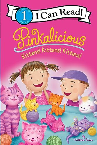 Kittens! Kittens! Kittens! (Pinkalicious, I Can Read, Level 1)