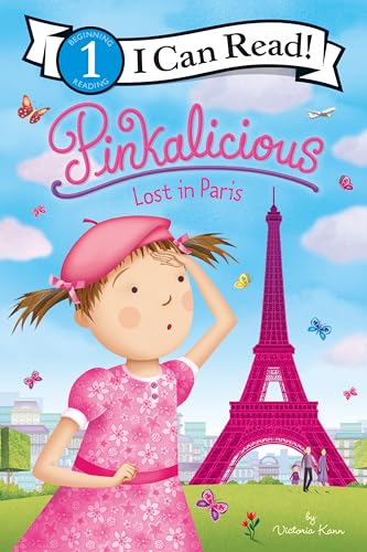 Lost in Paris (Pinkalicious, I Can Read, Level 1)
