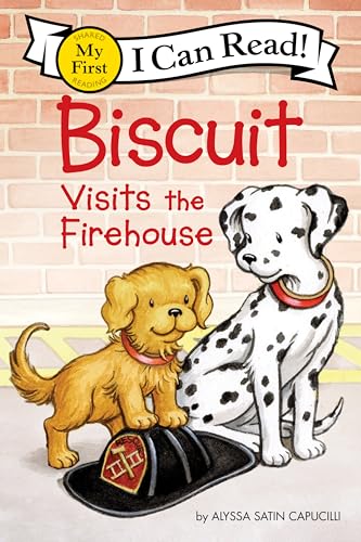 Biscuit Visits the Firehouse (My First I Can Read!)