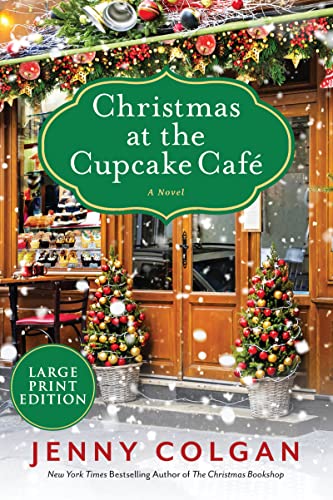 Christmas at the Cupcake Cafe (Large Print)