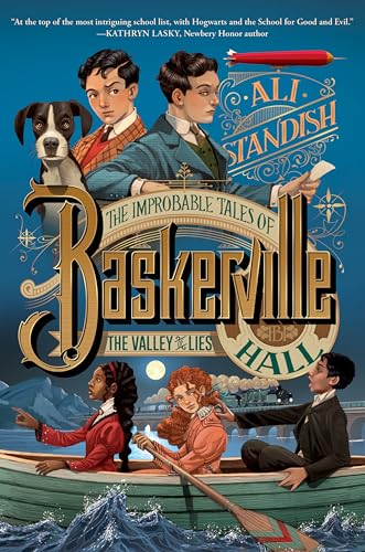 The Valley of Lies (The Improbable Tales of Baskerville, Bk. 3)