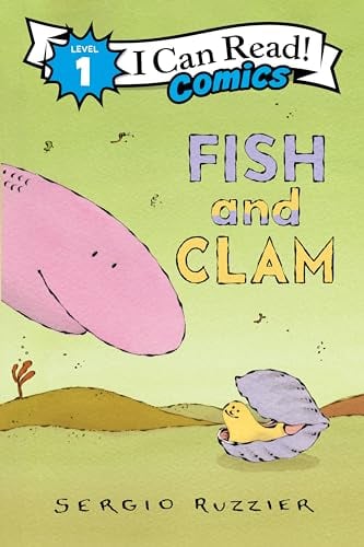 Fish and Clam (I Can Read! Comics, Level 1)