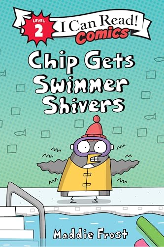 Chip Gets Swimmer Shivers (I Can Read Comics, Level 2)