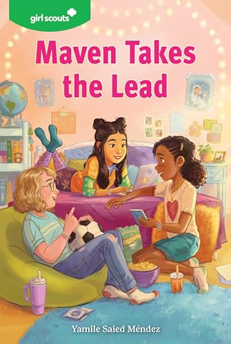 Maven Takes the Lead (Girl Scouts, Bk. 1)