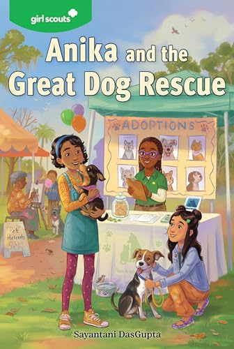 Anika and the Great Dog Rescue (Girl Scouts, Bk. 2)