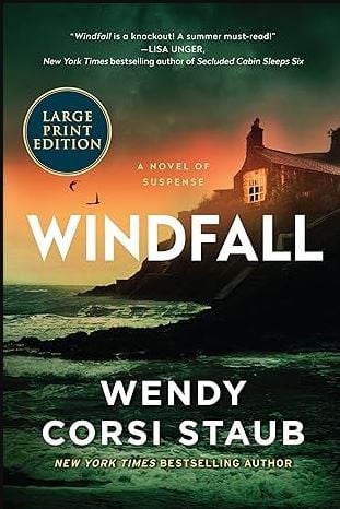 Windfall (Large Print)
