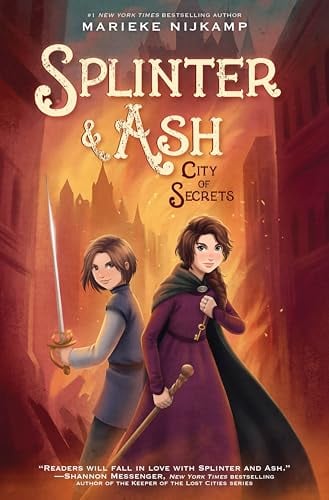 City of Secrets (Splinter & Ash, Bk. 2)