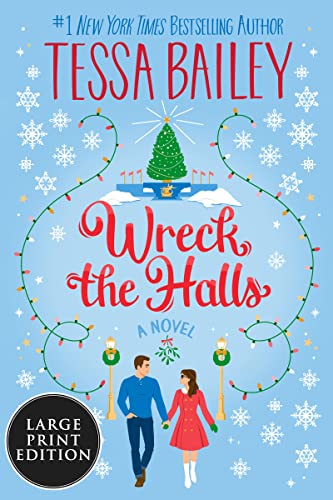 Wreck the Halls (Large Print)