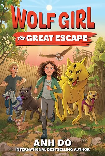 The Great Escape (Wolf Girl, Bk. 2)