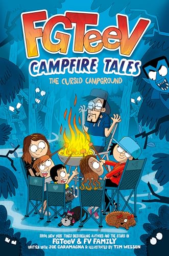 The Cursed Campground (FGTeeV Campfire Tales, Bk. 1)