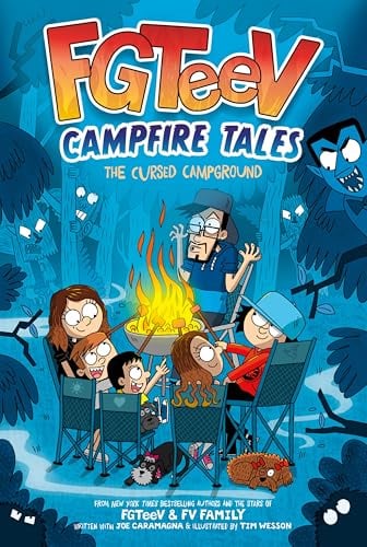 The Cursed Campground (FGTeeV Campfire Tales, Bk. 1)