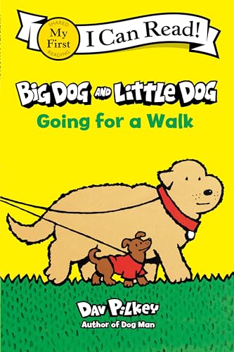 Going for a Walk (Big Dog and Little Dog, My First I Can Read!)