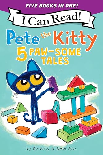 5 Paw-Some Tales (Pete the Kitty, My First I Can Read)